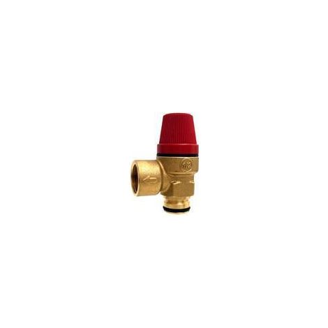 Baxi 248056 Safety Valve 3 Bar Replacement Spare Part