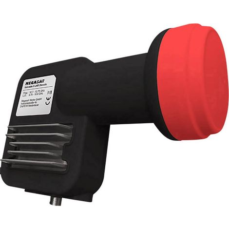 LNB - MegaSat - II Diavolo - Résistant aux intempéries - Couleur noire - Type LNB (1/2)