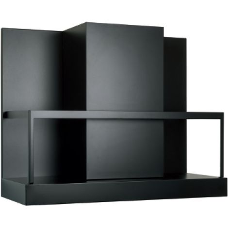 Cappa aspirante ETRA in acciaio inox brunito cm 120