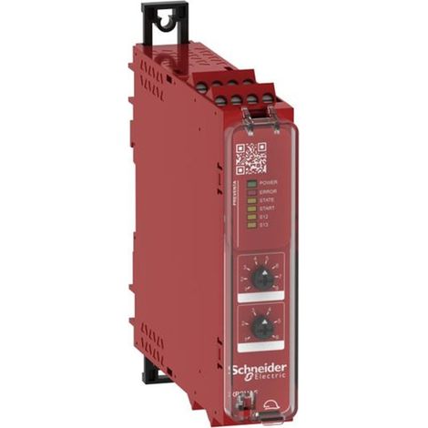 Módulo seguridad UAF categoría 4 24V tornillo XPSUS32AP de Schneider