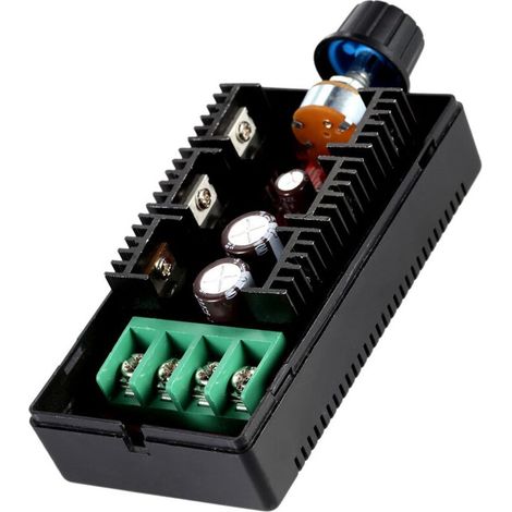 Réglable 9-50V/40A/2000W DC contrôleur de moteur de régulation de vitesse (1/5)