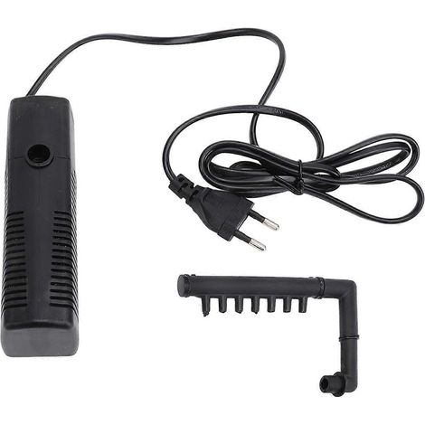 Tauchpumpe 5W 119GPH 2,6ft Förderhöhe IP68 Superleise kleine Springbrunnenpumpe mit Düse für Aqua