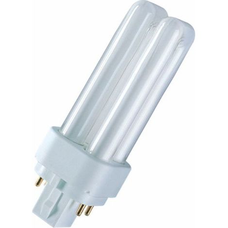 Osram DULUX D/E Energiesparlampe 13W/830 G24Q-1 FS1