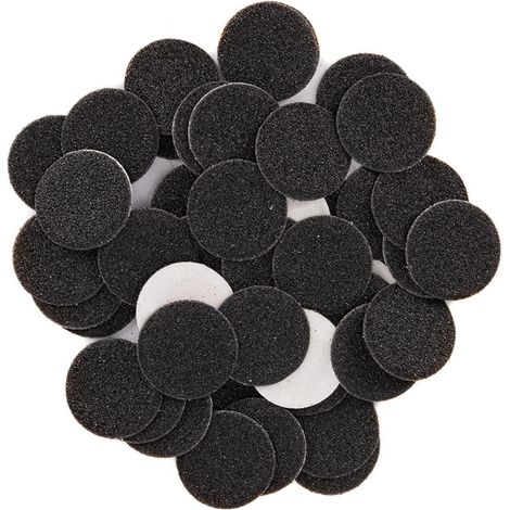 Dischi abrasivi di ricambio grana 150 per PodoDisk misura S 15 mm 50 pezzi (1/4)
