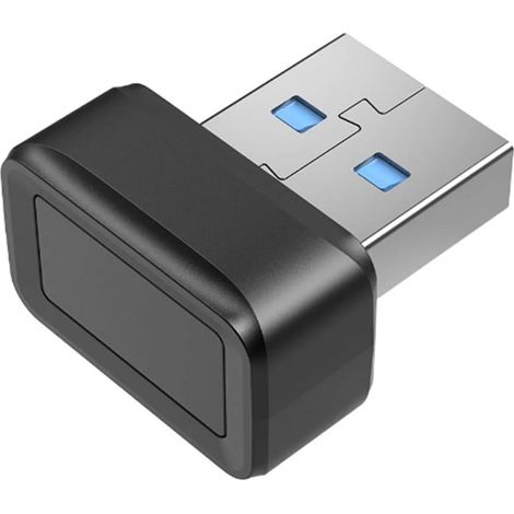 FIDO U2F USB-Fingerabdruckleser, schnell kompatibler Sicherheitsschlüssel, Mini-Anti-Spoofing-Fingerabdruckleser (1/5)