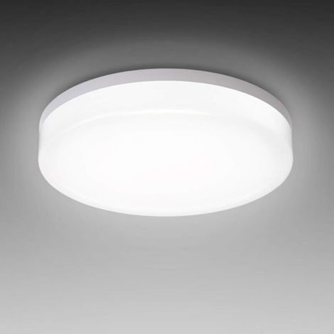 Plafonnier LED à induction 24 W, 30 x 4,4 cm, commande vocale, radar automatique, pour le corps humain (1/5)