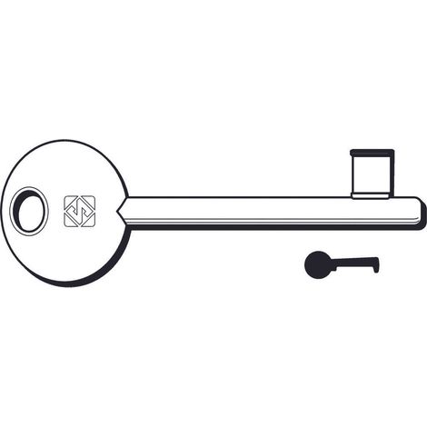 Chiavi patent passepartout agb 6p2s - 6p2s
