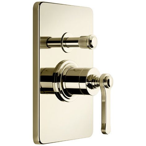 Gessi Venti20 Set de finition Mitigeur bain/douche, pour bec