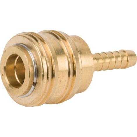 Racor r谩pido acoplamiento para manguera 9 mm L脺DECKE ESA9T