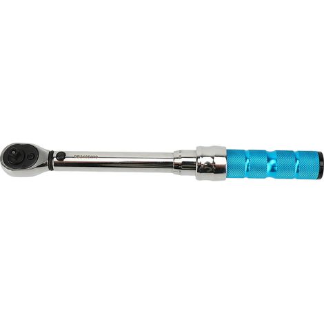 Ensemble 25 Pièces Clé Dynamométrique à Cliquet 2-25Nm 72 Dents avec Douilles et Embouts Tournevis (1/5)