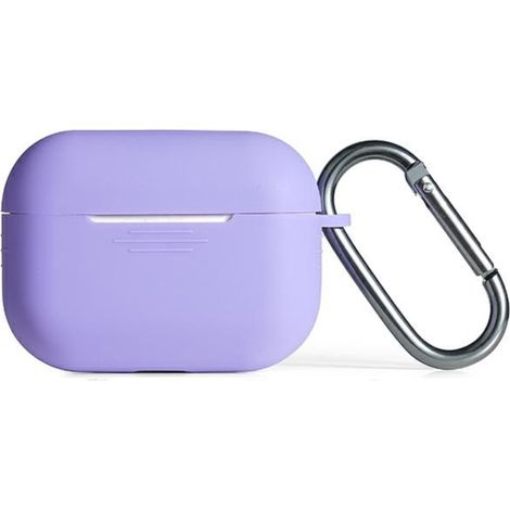 Funda de silicona Beline para AirPods Pro (morada)