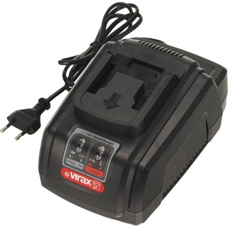Caricabatterie agli ioni di litio 240V 18V per pressa a crimpare VIPER (1/2)
