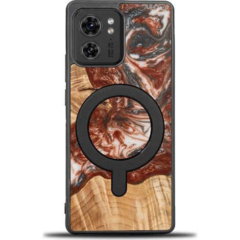 Funda Bewood Unique para Motorola Edge 40 - Planetas - Venus con MagSafe (1/2)