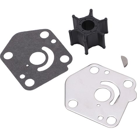 Kit de turbine de pompe à eau 17400-93951, ensemble de réparation et de reconstruction pour 9.9 HP 4 temps 1997-2010. (1/4)