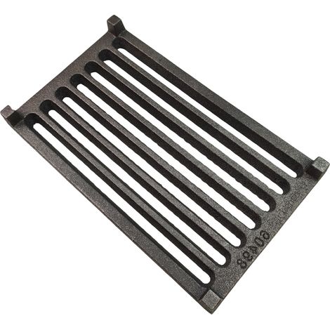 Grille à cendres B pour poêles à cheminée Erebus 2 de Techfire - fonte - dimensions d'encastrement parfaitement adaptées