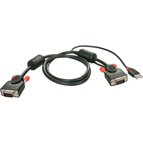 KVM SYSTEM CABLE KVM SWITCH COMBO