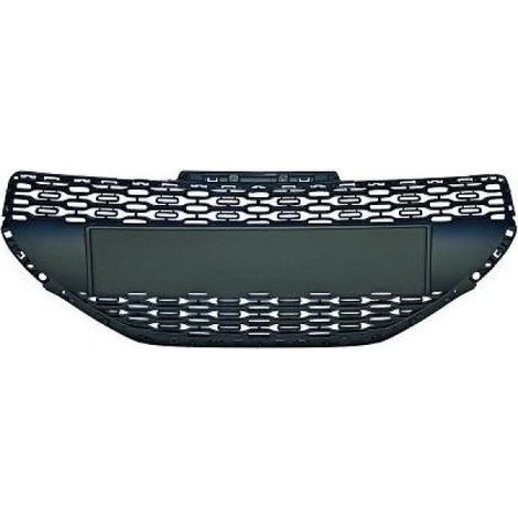 Grille de pare-choc avant centrale noir Peugeot 208 1 phase 1 2012-2015