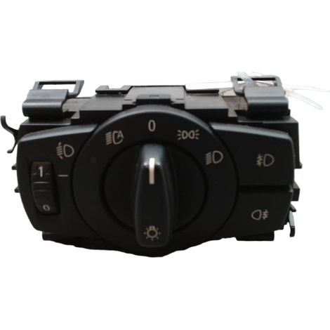 [PRODUIT D'OCCASION] Interieur Commande Phares BMW Serie 1 I Phase 2 (e87) 2007-2011 ♻️ Ref Oe. 61316932792 - Garantie à vie (1/3)
