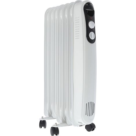 Radiador aceite 1500w 7 elementos (1/3)