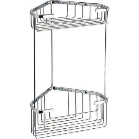 TAGÈRE Angle Fil Douche H32.8CM CHROMÉ (1/2)