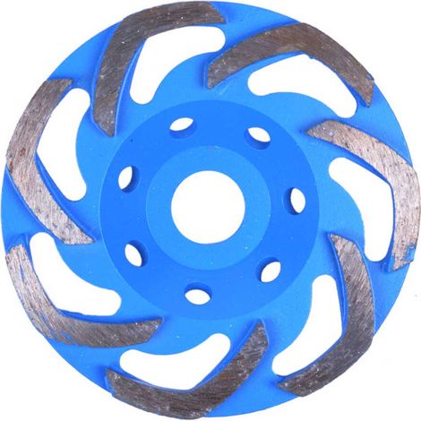 Diamantscheibe zum Schleifen von Beton, 125 mm (1/4)