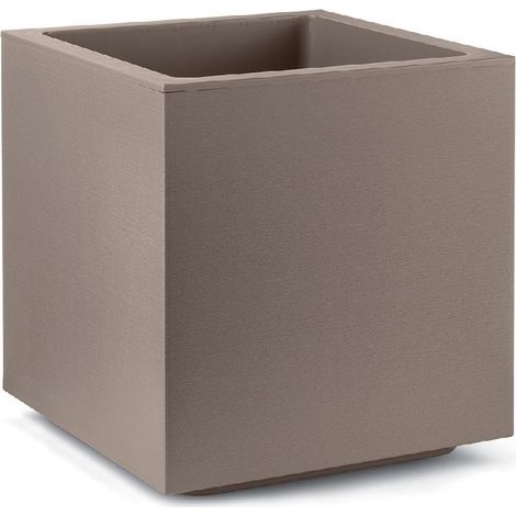 VECA VASO FIORIERA CUBO MATHERIA 50CM AVANA