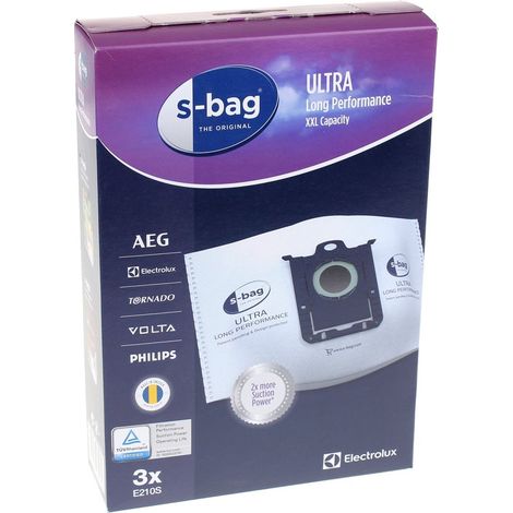 ELECTROLUX - Sachets de Sacs Sbag Ultra E210 X3 - 900166008