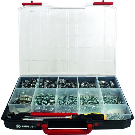 Riegler Sortimentsbox Schlauchschellen (1/3)
