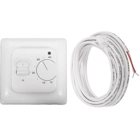 Thermostat de chauffage au sol de haute qualité, durable, pratique et facile à utiliser (1/5)