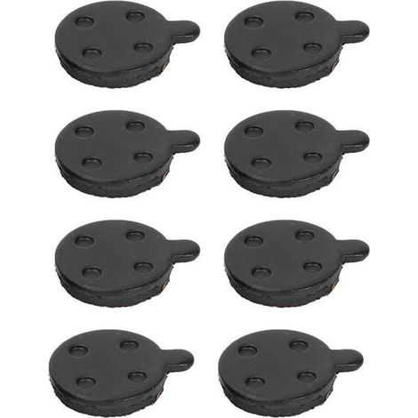 Plaquettes de frein pour trottinette électrique Lot de 4 paires Haute résistance à l’usure & dissipation thermique optimisée (1/4)