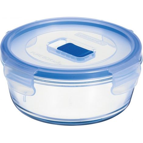 Hermetico alimen. rdo 14x6cm crist luminarc