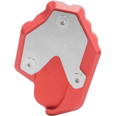 Repose-pied latéral élargi en aluminium CNC, support de pied remplaçant pour Forza 350 NSS350 2020-2022, rouge (1/5)