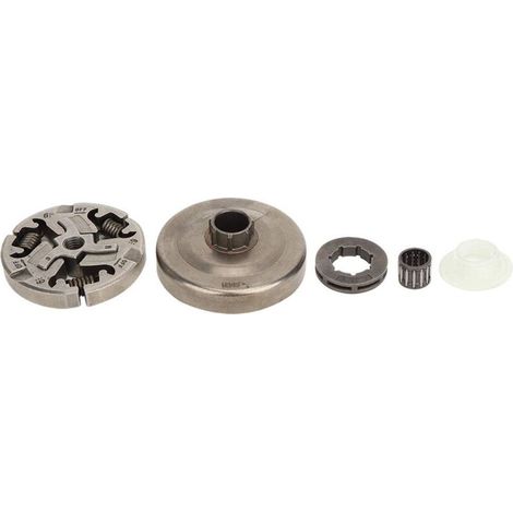 RHG 3/8in 7 Dents tronçonneuse Tambour d'embrayage pignon Tambour d'embrayage pour Husqvarna 355357 357XP 359 EPA tronçonneuse