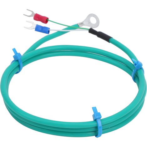 Thermoelement-Sonde Typ K, SMD, Rundloch, Silikon-Temperaturmesskabel 0-200℃ (3 Meter) (1/5)