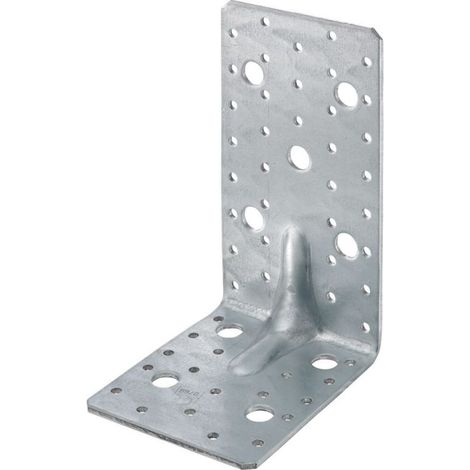 Spax Connettore angolare con costola,170 x 110 x 95 x 3,0 mm ,25 Stk. - Box connettori per legno