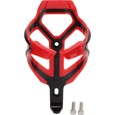 Support de bouteille d'eau vélo route MTB ultra-léger, porte-gourde pour vélo de course, cage à bidon rouge (1/5)