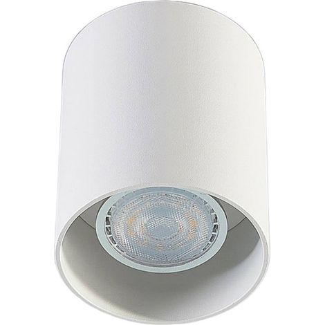 Arcchio Lámpara de techo 'Carson' en Blanco Aluminio
