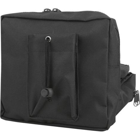 Sac de moto Sacoche de Moto, Sac Latéral de Bagage ATV avec Fermeture éclair et Boucle Solide, Poche Extérieure sport velo (1/4)