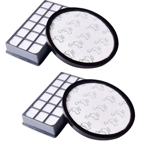 HEPA-Filter für Rowenta X-Trem Power Cyclonic Modelle RO69XX RO7230EA RO7260EA, Ersatzfilterzubehör ZR006001 (1/5)