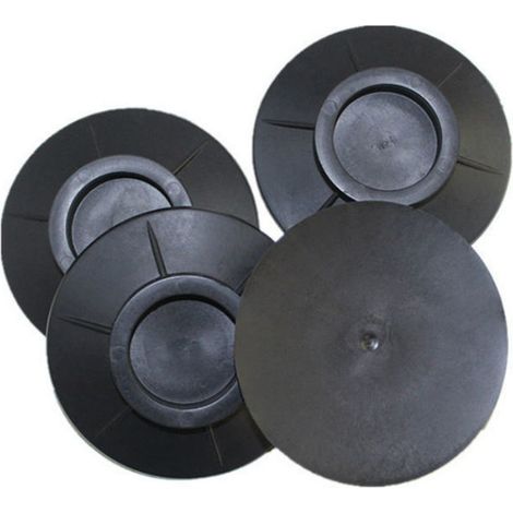 Pieds en caoutchouc pour machines à laver, lot de 4 (1/4)