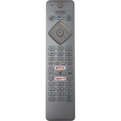 YKF463-001 Replacement Remote Control for Philips OLED TVs 43PUS7334/12, 50PUS8804/12, 55PUS7394/12, 65OLED934/12, 43PUS7394/12, 55OLED804/12, 55PUS8204/12, 65OLED984/12, 50PUS7334/12, 55OLED854/12 (1/4)