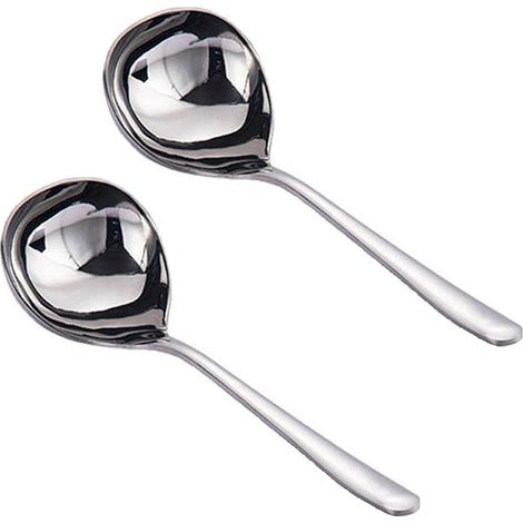 Cuillère à sauce inox - Moyenne - Finition miroir - 1 pièce - Cuisine (1/5)