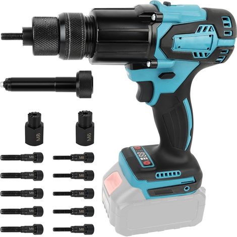 Cordless Rivet Pliers Compatible with 18V Battery (1/5)