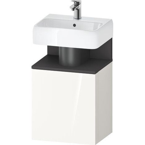 DURAVIT QA4076L49220000 QTG LAV. WH Ek. 440x350x645 BLc Hgl. H