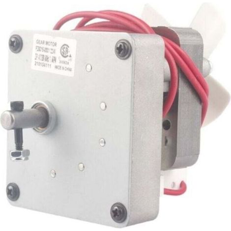 Moteur de remplacement 120 V 60 Hz 1,6 tr/min pour grils Traeger, moteur d'entraînement efficace (1/4)