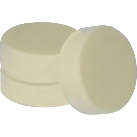 EPONGE DE POLISSAGE Ø150MM 3PCS   MOYEN DUR