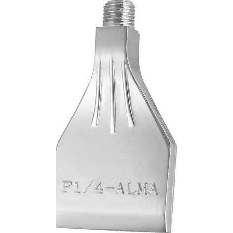 Aluminiumlegierung Blasdüse für Industriegebläse mit Montagebohrungen, geräuscharm, luftsparend, ideal zum Trocknen, Kühlen und Materialtransport in Industrieanwendungen (1/5)