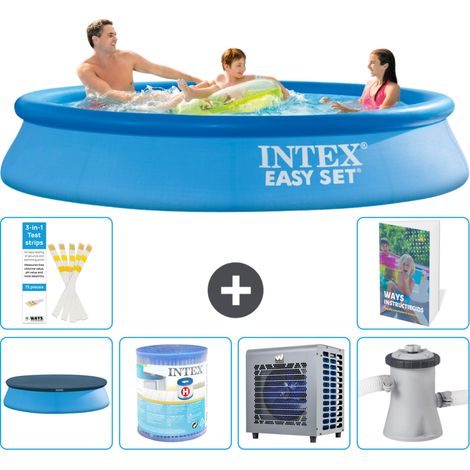 Intex Piscina Easy Set Rotonda - 305x61 cm - 7-pezzi S29 (1/5)