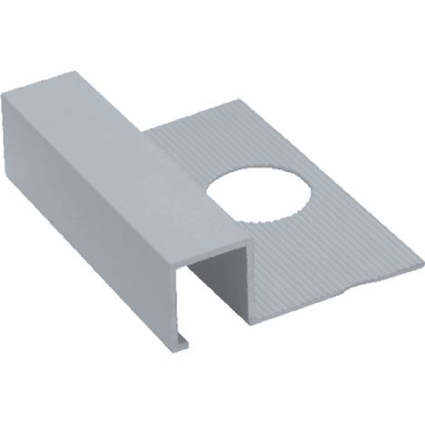 Profilo Jolly per Piastrelle Bordi Quadri H. Lucido 5 Pezzi 10 mm 250 cm