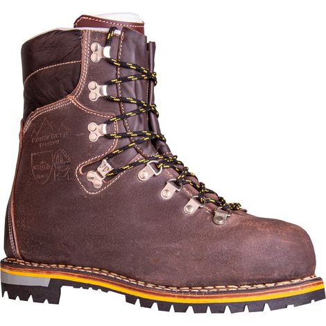 Hase Bannwald S2-Forst-Sicherheitsstiefel aus Juchtenleder Größe 48